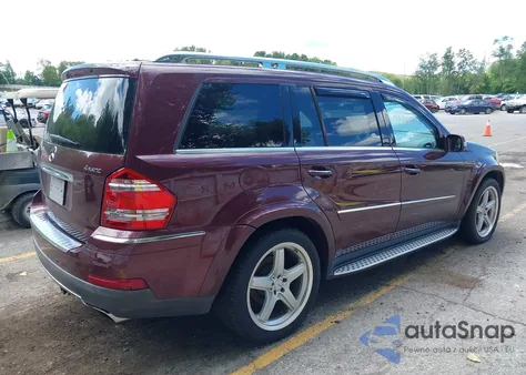 2008 Mercedes-Benz Gl 550 4Matic from USA, damaged, VIN 4JGBF86E88A308687